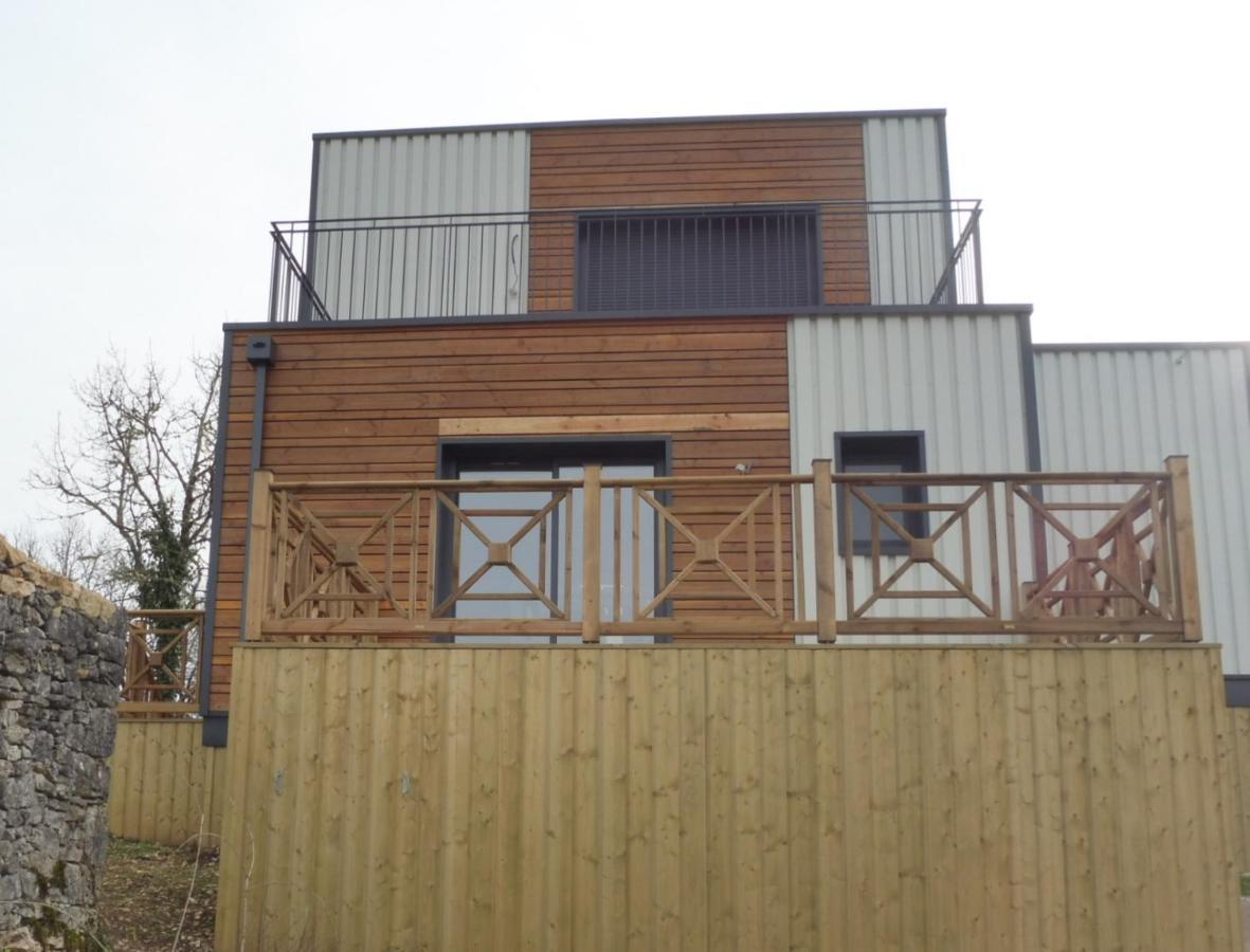 Lot En Dock 3 Logements Atypiques Et Ecologiques En Vallee De La Dordogne Souillac Luaran gambar