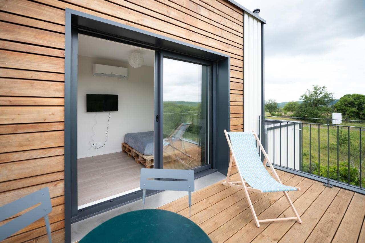 Lot En Dock 3 Logements Atypiques Et Ecologiques En Vallee De La Dordogne Souillac Luaran gambar