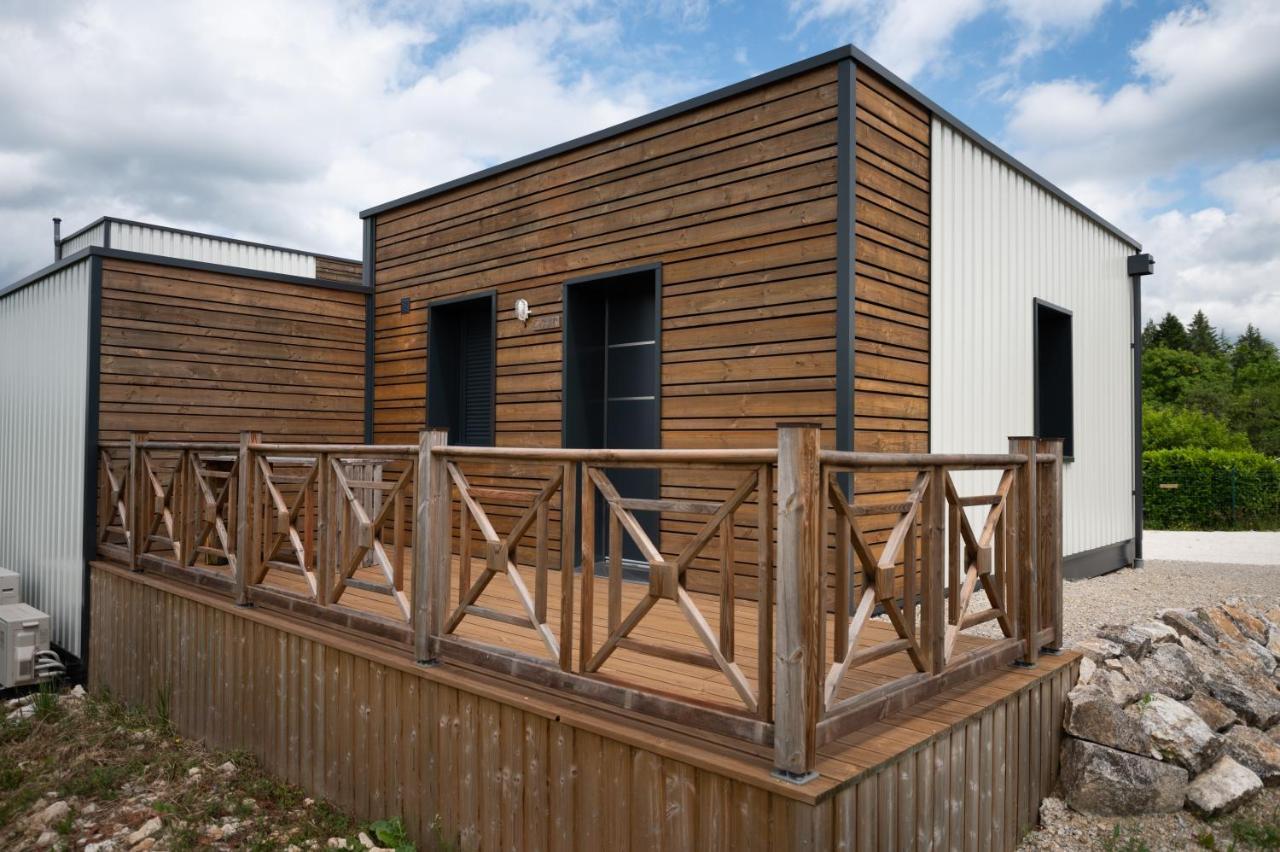 Lot En Dock 3 Logements Atypiques Et Ecologiques En Vallee De La Dordogne Souillac Luaran gambar
